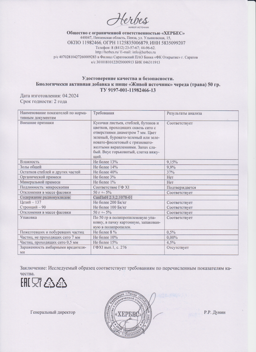 Паспорт №042024